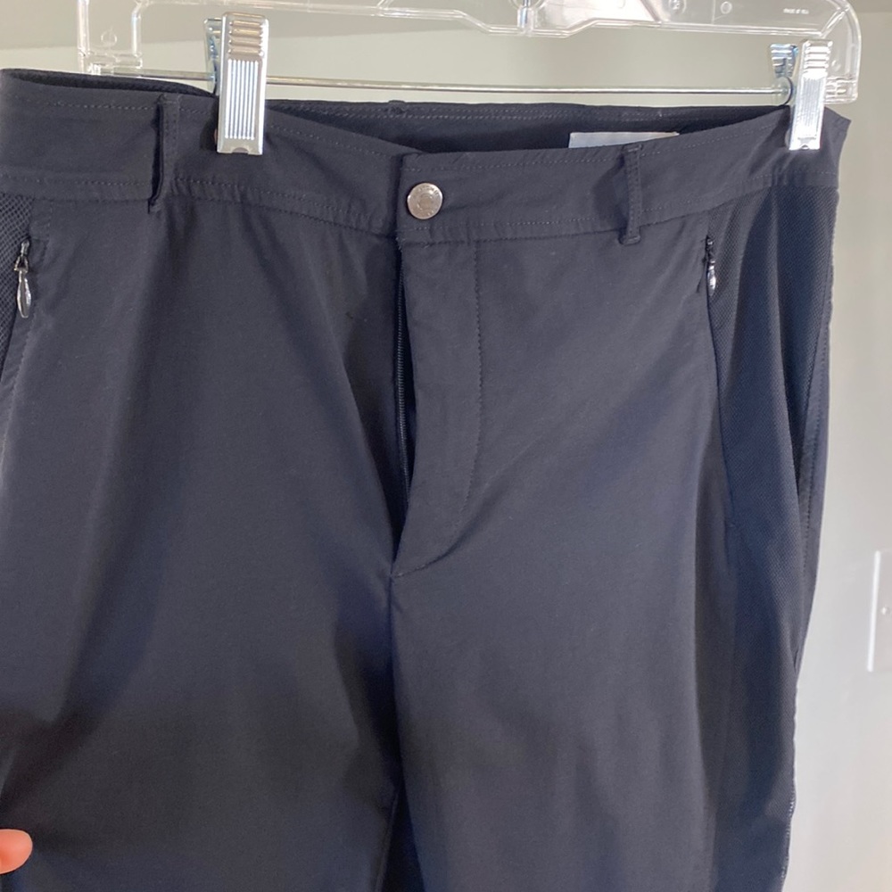 Anatomie Pants - black straight leg. LuluLemon met Prada and had a baby!